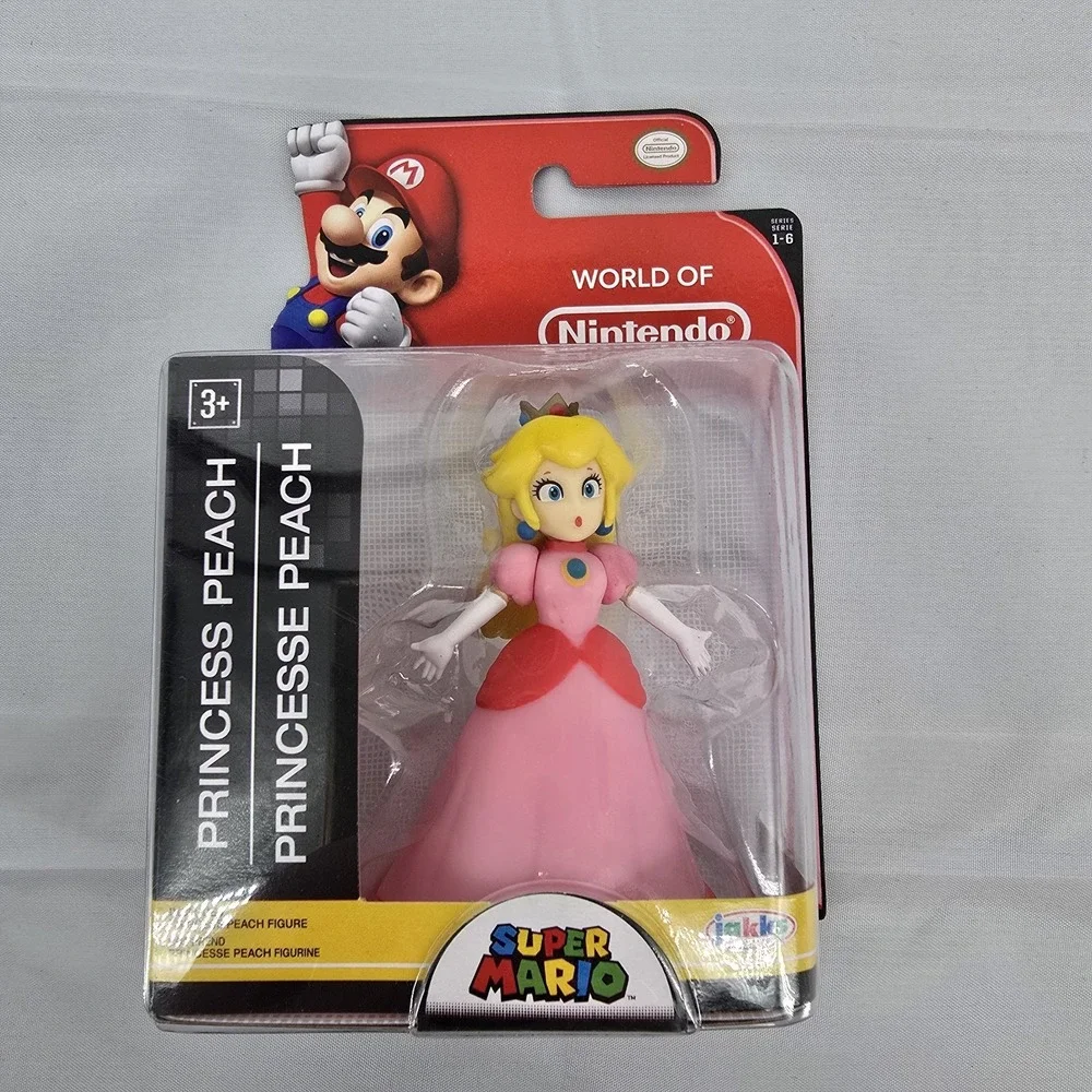 Jakks Pacific World of Nintendo Princess Peach 3